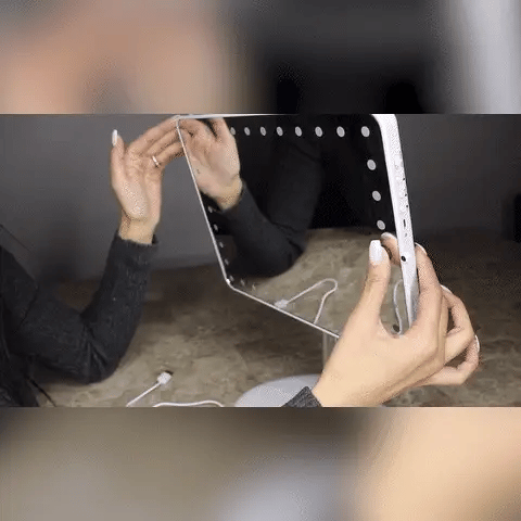 Espejo con luces Led HD para Tocador