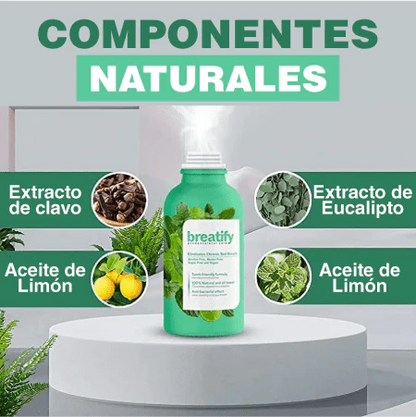 Breatify Refrescante Bucal para el Mal Aliento