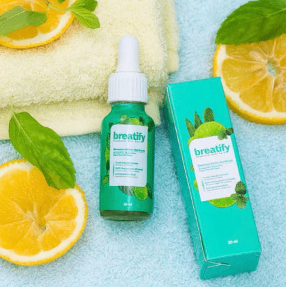 Breatify Refrescante Bucal para el Mal Aliento